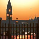 Silhouet of Venice